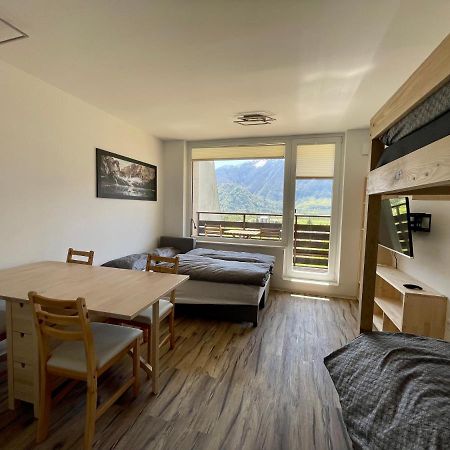 Studio Pod Kaninom Lägenhet Bovec Exteriör bild