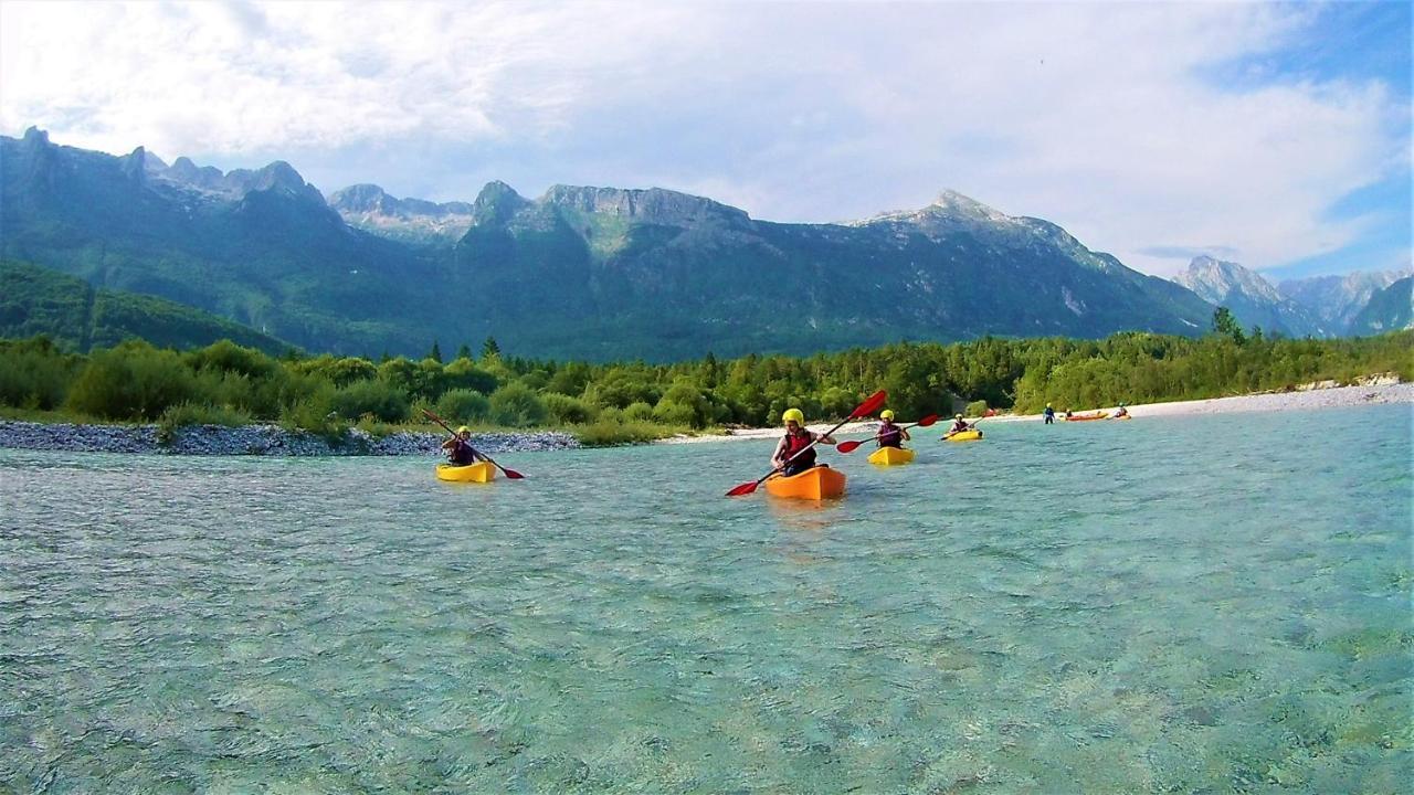 Studio Pod Kaninom Lägenhet Bovec Exteriör bild