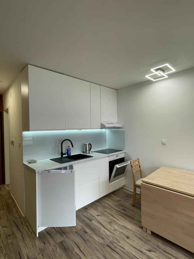 Studio Pod Kaninom Lägenhet Bovec Exteriör bild