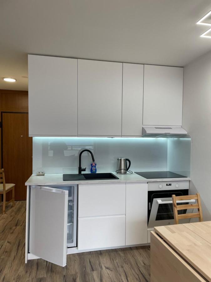 Studio Pod Kaninom Lägenhet Bovec Exteriör bild