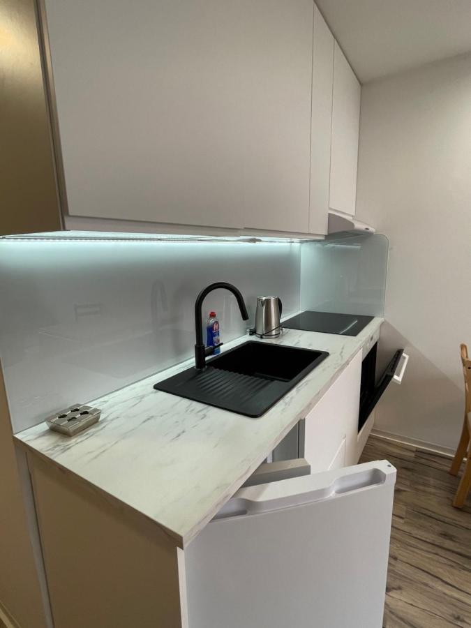 Studio Pod Kaninom Lägenhet Bovec Exteriör bild