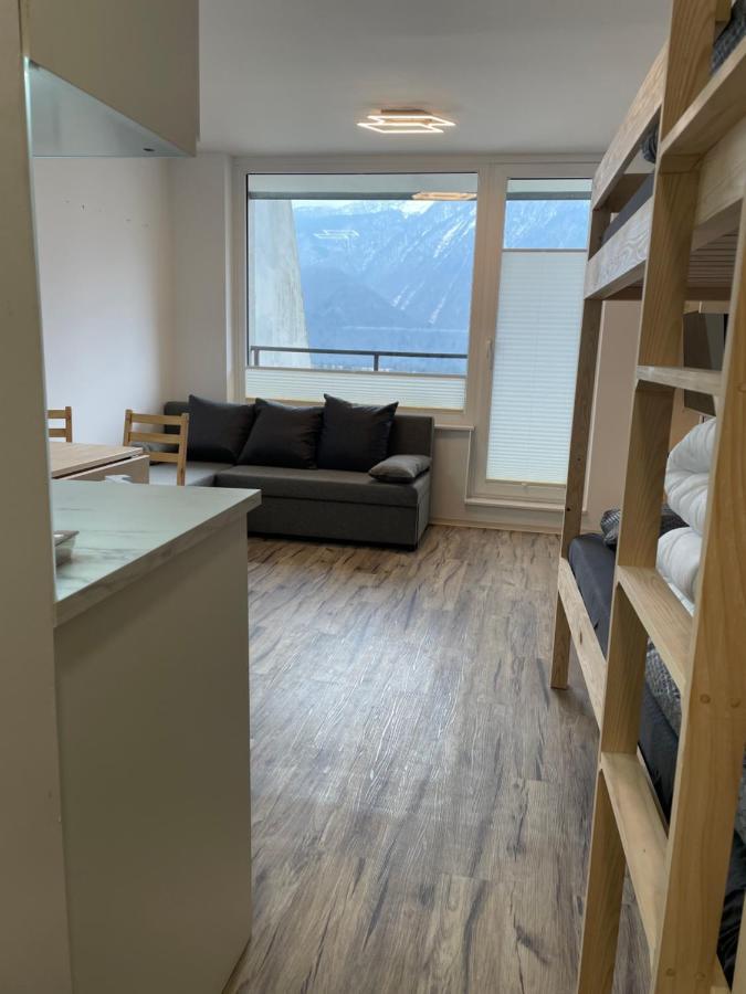 Studio Pod Kaninom Lägenhet Bovec Exteriör bild